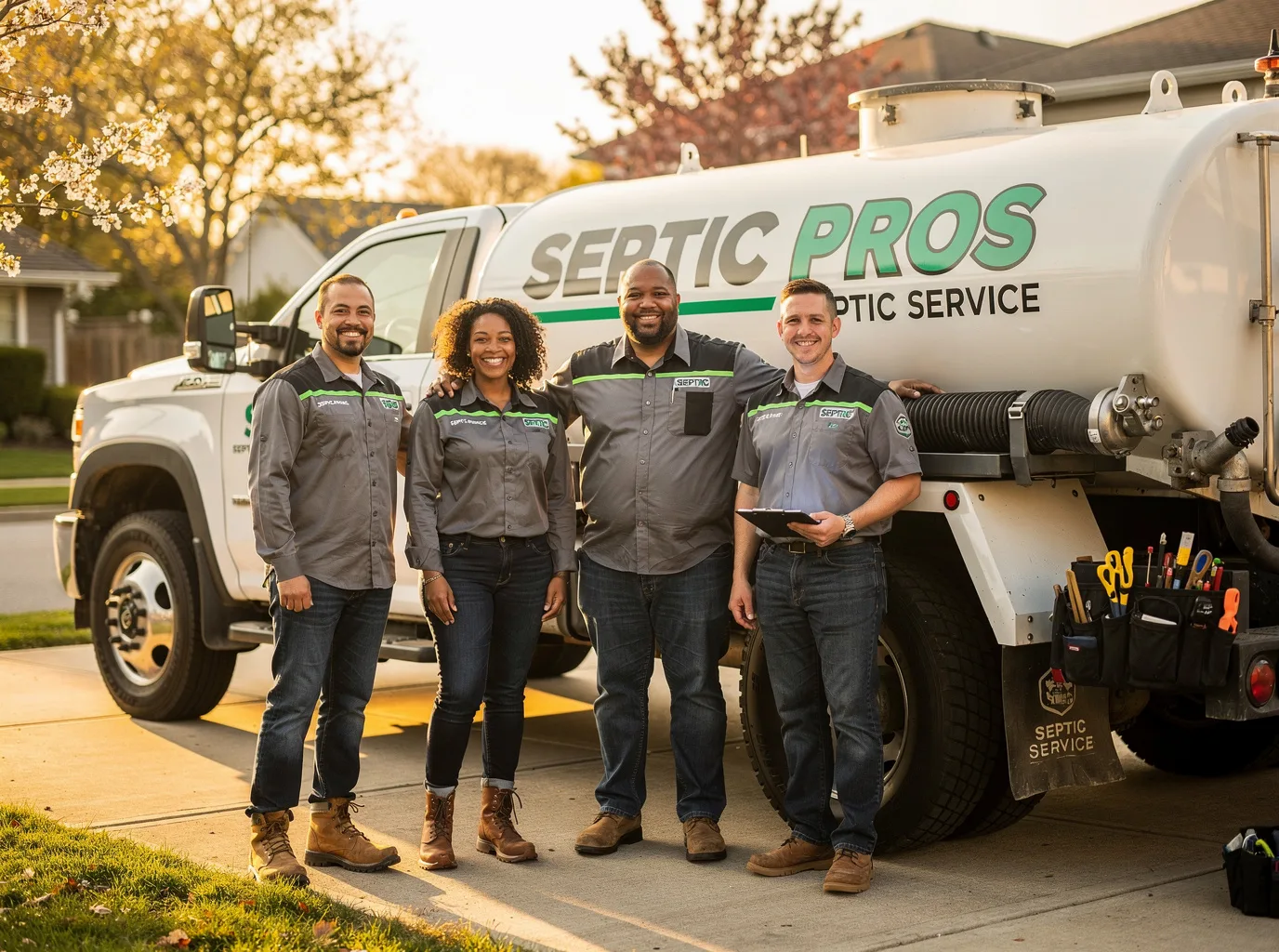 Septic Tank Pumping company in Leon, IA
